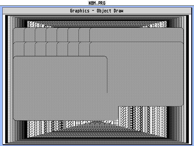 Ness Benchmark (The) atari screenshot